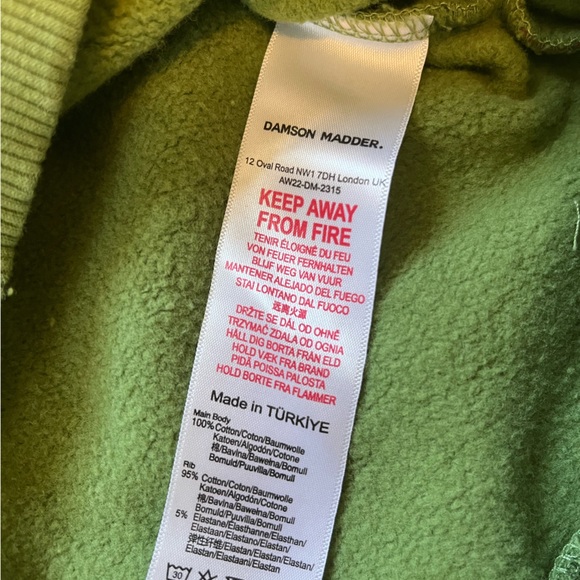 DAMSON MADDER SWEATSHIRT NWT - Picture 9 of 10